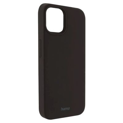 Hama MagCase Finest Feel Pro Cover Hoesje geschikt voor Apple iPhone 14 - Zwart
