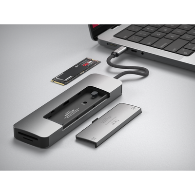 LINQ Connects 9in1 SSD Pro USB-C Multiport Hub - LQ48020