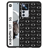 Hoesje Zwart geschikt voor Xiaomi 12T/12T Pro - I See You