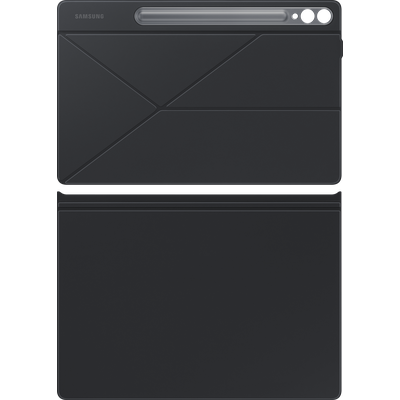 Samsung Galaxy Tab S9+ / S9 FE+ Book Cover (Black) - EF-BX810PBEGWW