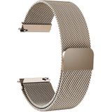 Milanees armband voor Huawei Watch GT Goud
