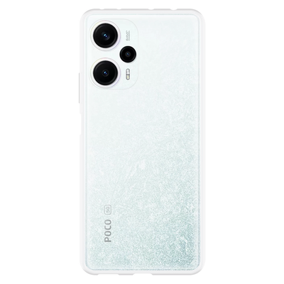 Just in Case Xiaomi Poco F5 - Soft TPU Case with Necklace Strap - Clear