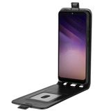 Flip Hoesje geschikt voor Samsung Galaxy A03 - Zwart