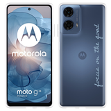 Hoesje geschikt voor Motorola Moto G04/G04s/G24/G24 Power Focus On The Good