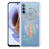 Hoesje geschikt voor Motorola Moto G41 - Dreamcatcher