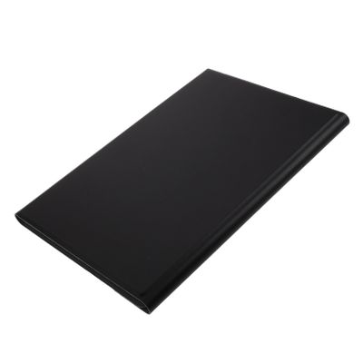Cazy Hoes met Toetsenbord QWERTY - geschikt voor Samsung Galaxy Tab S7 FE/Tab S7 Plus - Zwart
