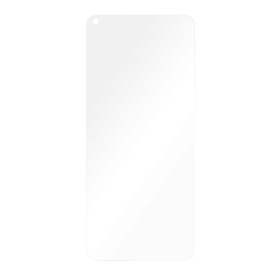 Cazy Tempered Glass Screen Protector geschikt voor Realme Narzo 50 - Transparant