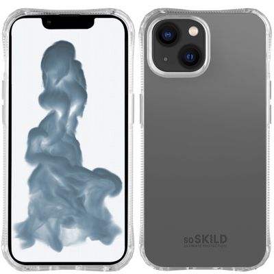SoSkild iPhone 14 Absorb Impact Case - Clear
