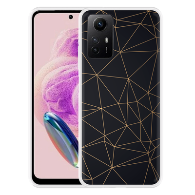 Cazy Hoesje geschikt voor Xiaomi Redmi Note 12S Luxury