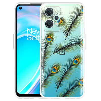 Cazy Hoesje geschikt voor OnePlus Nord CE 2 Lite - Feathers