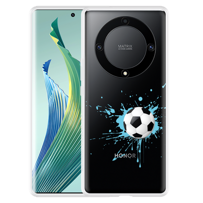 Cazy Hoesje geschikt voor Honor Magic5 Lite Soccer Ball