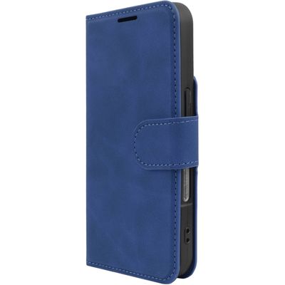 Cazy Hoesje geschikt voor iPhone 16 - Premium Hoesje met Pasjeshouder - Blauw