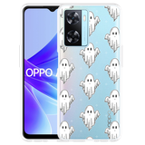 Hoesje geschikt voor Oppo A57s - Spookjes