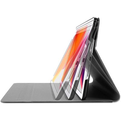 Cazy Hoes met Toetsenbord QWERTY - geschikt voor iPad 2022 (10th Gen) - Zwart