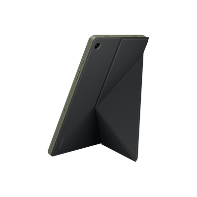 Samsung Galaxy Tab A9+ Book Cover (Black) - EF-BX210TBEGWW