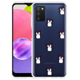 Hoesje geschikt voor Samsung Galaxy A03s - Penguin Chillin
