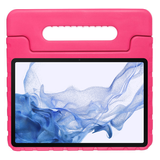 Kinderhoes geschikt voor Samsung Galaxy Tab S8+ - Classic Kids Case Cover - Roze