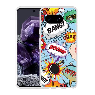 Cazy Hoesje geschikt voor Google Pixel 8 Comic