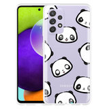 Hoesje geschikt voor Samsung Galaxy A52 5G - Panda Emotions