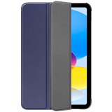 Hoes geschikt voor iPad 2022 (10th Gen) - TriFold Tablet Smart Cover - Blauw