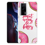 Hoesje geschikt voor Poco F5 Pro Donut Worry