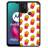 Hardcase hoesje geschikt voor Motorola Moto G10 - Franse Frietjes