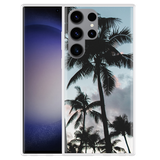 Hoesje geschikt voor Samsung Galaxy S23 Ultra Palmtrees
