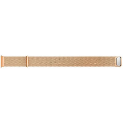 Cazy Milanees armband voor Samsung Galaxy Watch 46mm - Rose Gold
