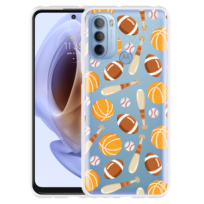 Cazy Hoesje geschikt voor Motorola Moto G41 - American Sports