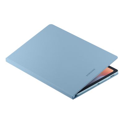 Samsung Galaxy Tab S6 Lite Hoes - Samsung Book Cover - Blauw