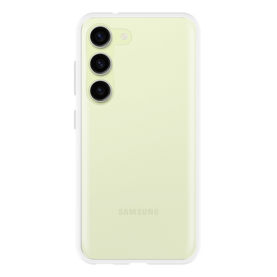 Cazy Soft TPU Hoesje geschikt voor Samsung Galaxy S23+ - Transparant