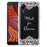 Hoesje geschikt voor Samsung Galaxy Xcover 5 - Made for queens