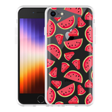 Hoesje geschikt voor iPhone SE 2022 - Watermeloen