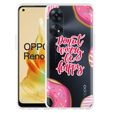Hoesje geschikt voor Oppo Reno8 T 4G Donut Worry