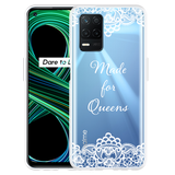 Hoesje geschikt voor Realme 8 5G - Made for queens