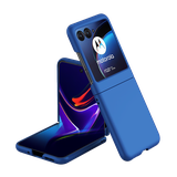 Hard Case geschikt voor Motorola Razr 40 Ultra - Blauw