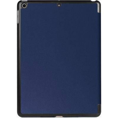 Cazy TriFold Hoes met Auto Slaap/Wake geschikt voor iPad 9.7 2017 (5th Gen)/iPad 2018 (6th Gen) - Blauw