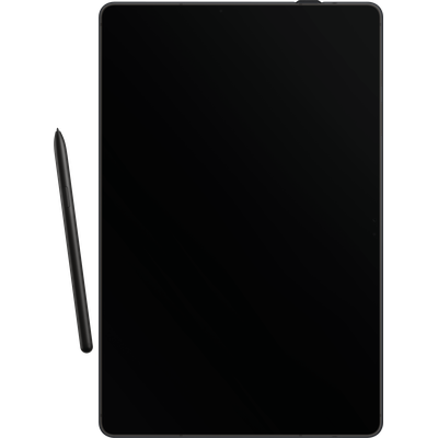 Samsung Galaxy Tab S9+ / S9 FE+ Book Cover - Zwart
