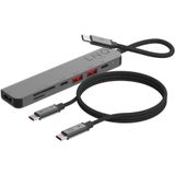 LINQ Connects 7-in-1 Pro USB-C Hub + 2M USB-C PD Kabel