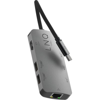LINQ Connects 8in1 Pro USB-C Multiport Hub (8K) - LQ48022