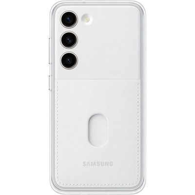 Samsung Galaxy S23 Hoesje - Samsung Frame Case - Wit