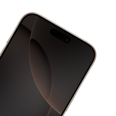 Cazy Privacy Screenprotector geschikt voor iPhone 16 Pro - Screenprotector Gehard Glas