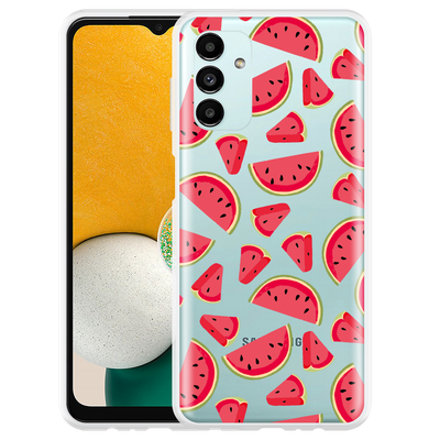 Cazy Hoesje geschikt voor Samsung Galaxy A13 5G - Watermeloen