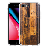 Hoesje geschikt voor iPhone 8 - Special Wood