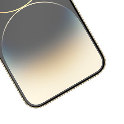Cazy Tempered Glass Screen Protector geschikt voor iPhone 14 Pro Max - Transparant - 2 stuks