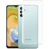 Soft TPU Hoesje geschikt voor Samsung Galaxy A04s - Transparant