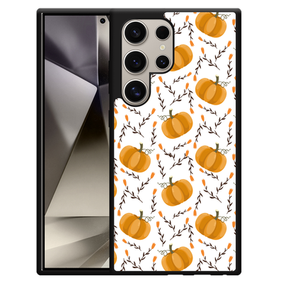 Cazy Hardcase Hoesje geschikt voor Samsung Galaxy S24 Ultra Pumpkins