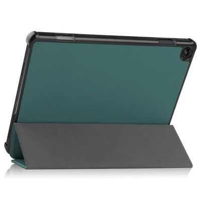Cazy TriFold Hoes met Auto Slaap/Wake geschikt voor Lenovo Tab M10 Gen 3 - Groen