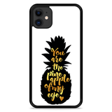 Hardcase hoesje geschikt voor iPhone 11 - Big Pineapple