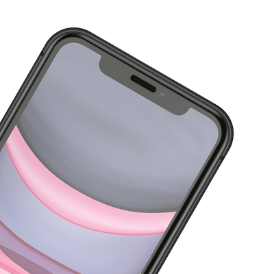 Cazy Tempered Glass Screen Protector geschikt voor iPhone 11 - Transparant